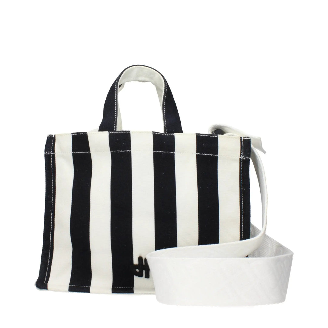 Patou Sample Sale | Patou Black Fabric Handbag - | Designer outlet