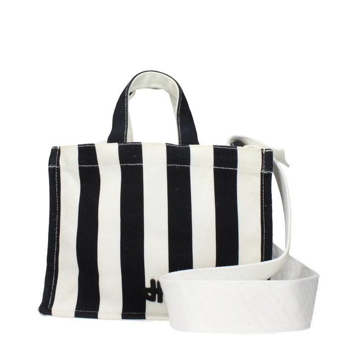 Patou Sample Sale | Patou Black Fabric Handbag - | Designer outlet