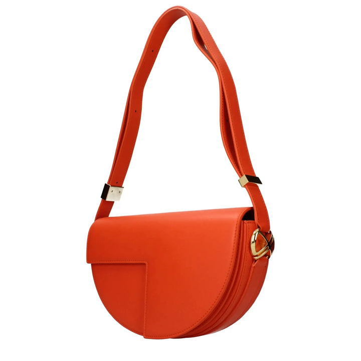 Patou Sample Sale | Patou Orange Leather Shoulder Bag - | Designer outlet