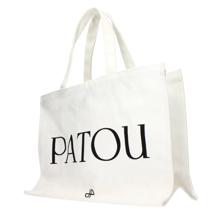 Patou Sample Sale | Patou White Fabric Handbag - | Designer outlet