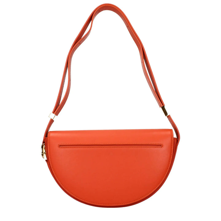 Patou Sample Sale | Patou Orange Leather Shoulder Bag - | Designer outlet