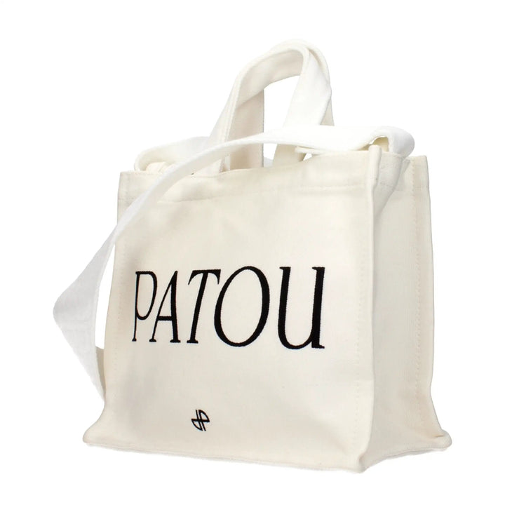 Patou Sample Sale | Patou White Cotton Handbag - | Designer outlet