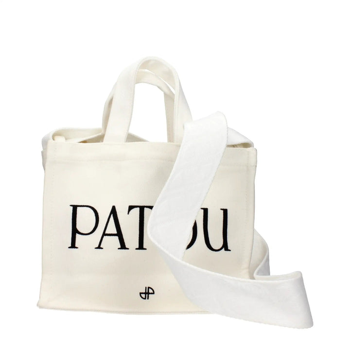 Patou Sample Sale | Patou White Cotton Handbag - | Designer outlet