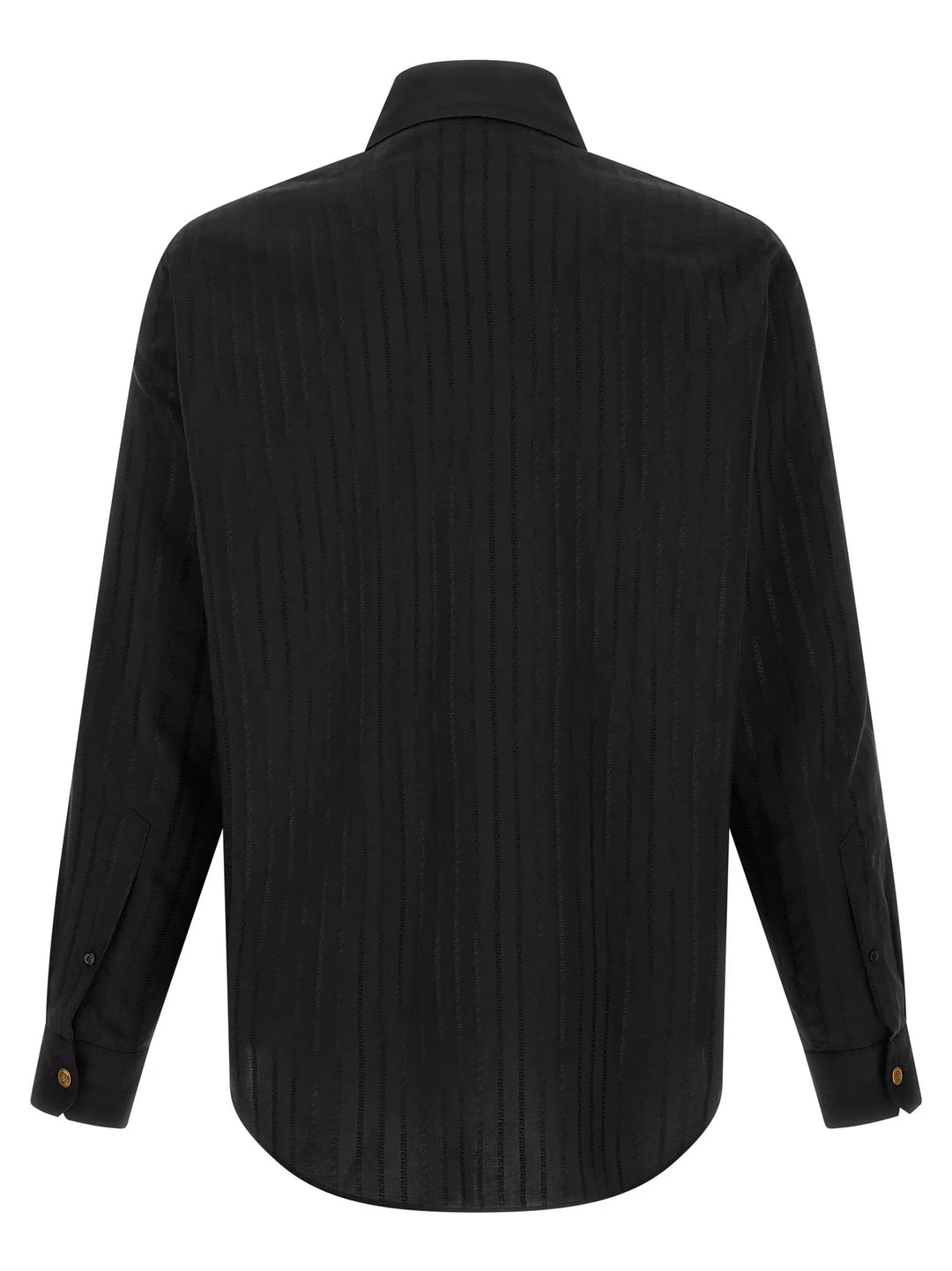 Versace Sample Sale | Versace Black Cotton Blouse - | Designer outlet