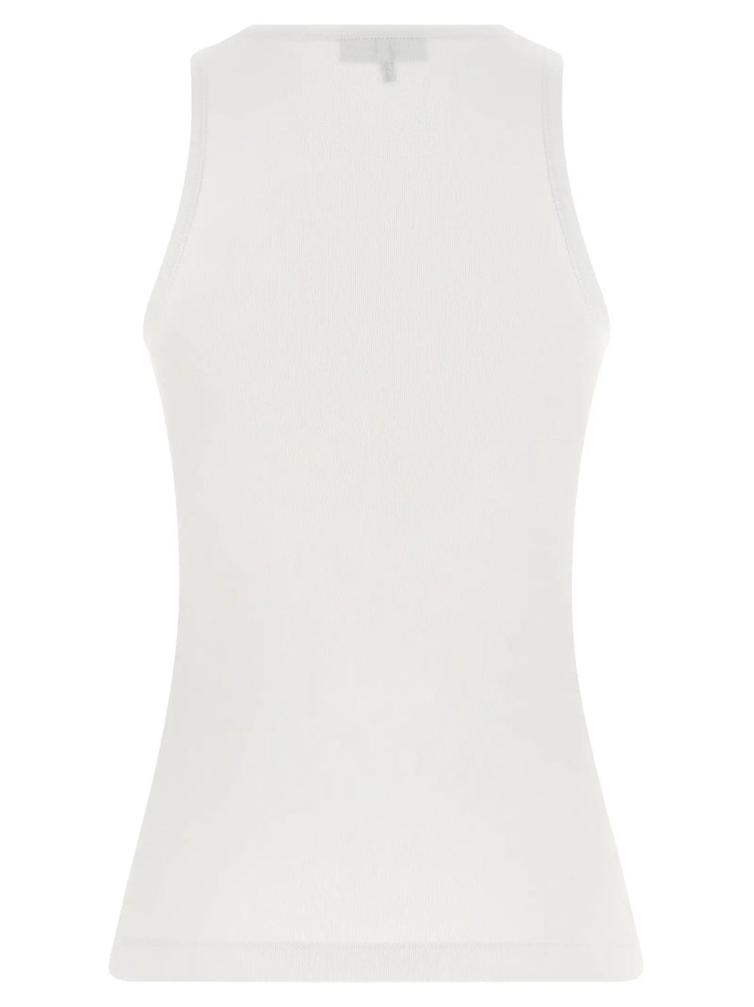 Ganni Sample Sale | Ganni Red Organic Cotton Tank Tops - | Designer outlet