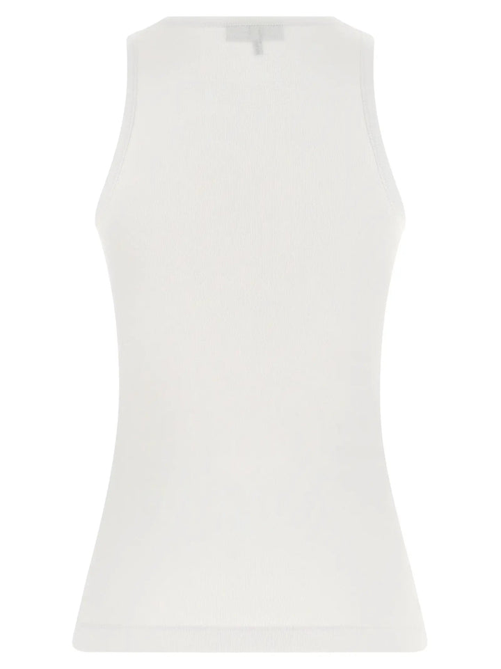 Ganni Sample Sale | Ganni Red Organic Cotton Tank Tops - | Designer outlet