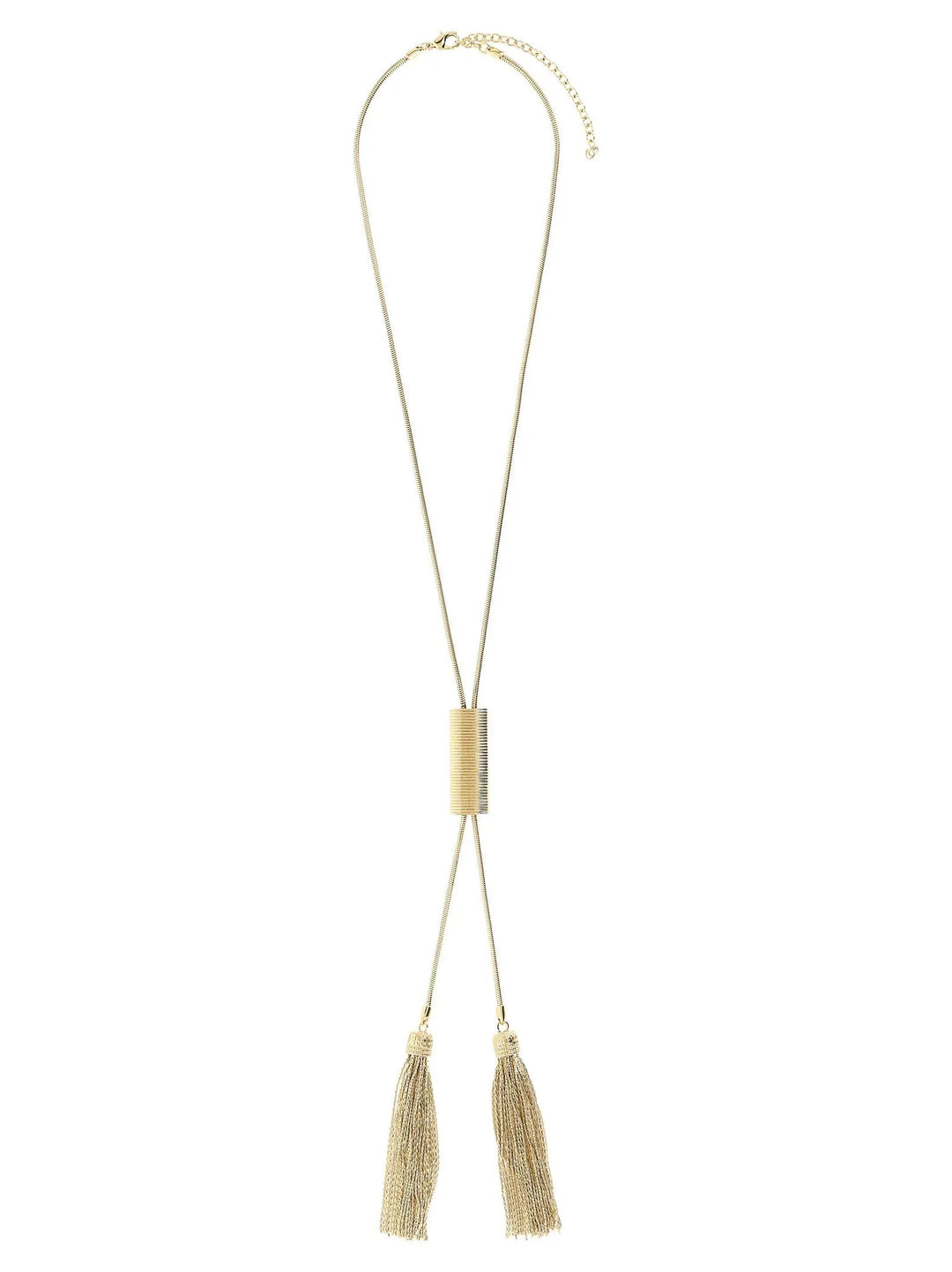 Balmain Sample Sale | Balmain Gold Brass Necklace - | Designer outlet