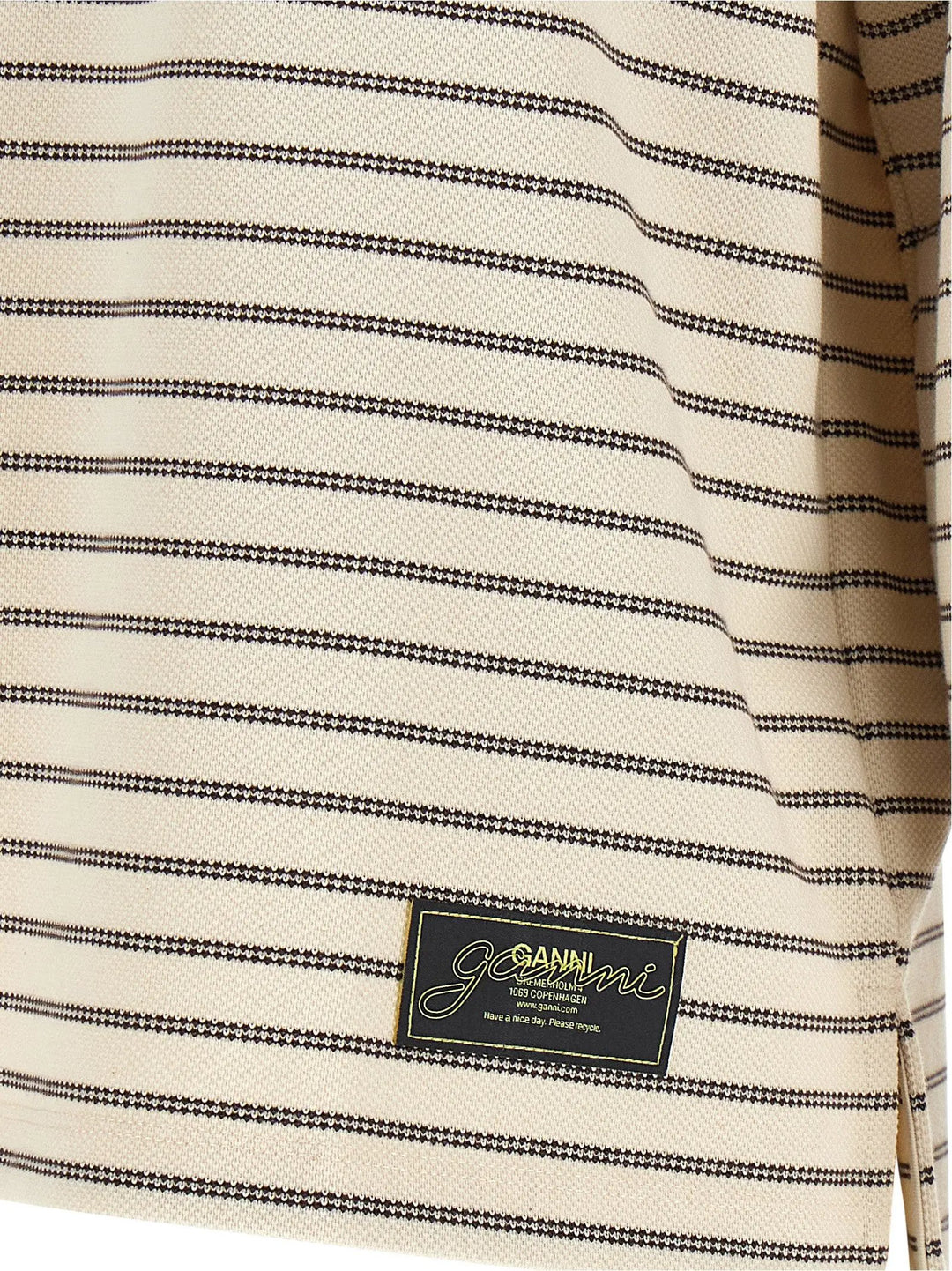 Ganni Sample Sale | Ganni Brown Cotton Cardigan - | Designer outlet