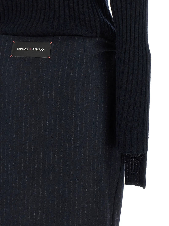 PINKO Sample Sale | PINKO Blue Polyester Midi Dress - | Designer outlet