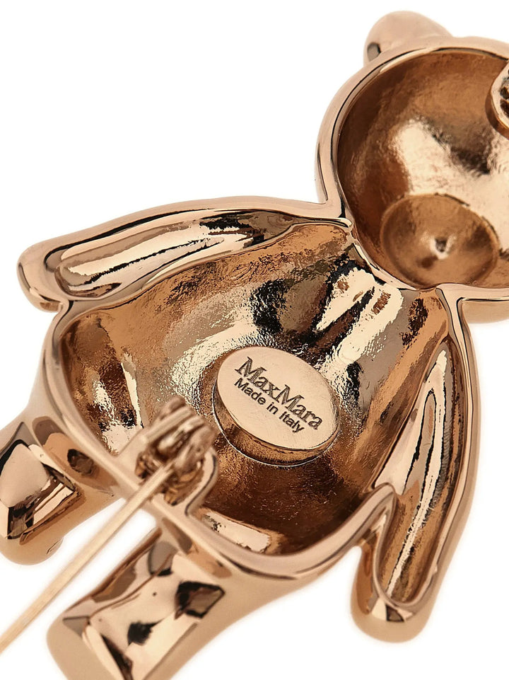 Max Mara Sample Sale | Max Mara Gold Metal Broch - | Designer outlet