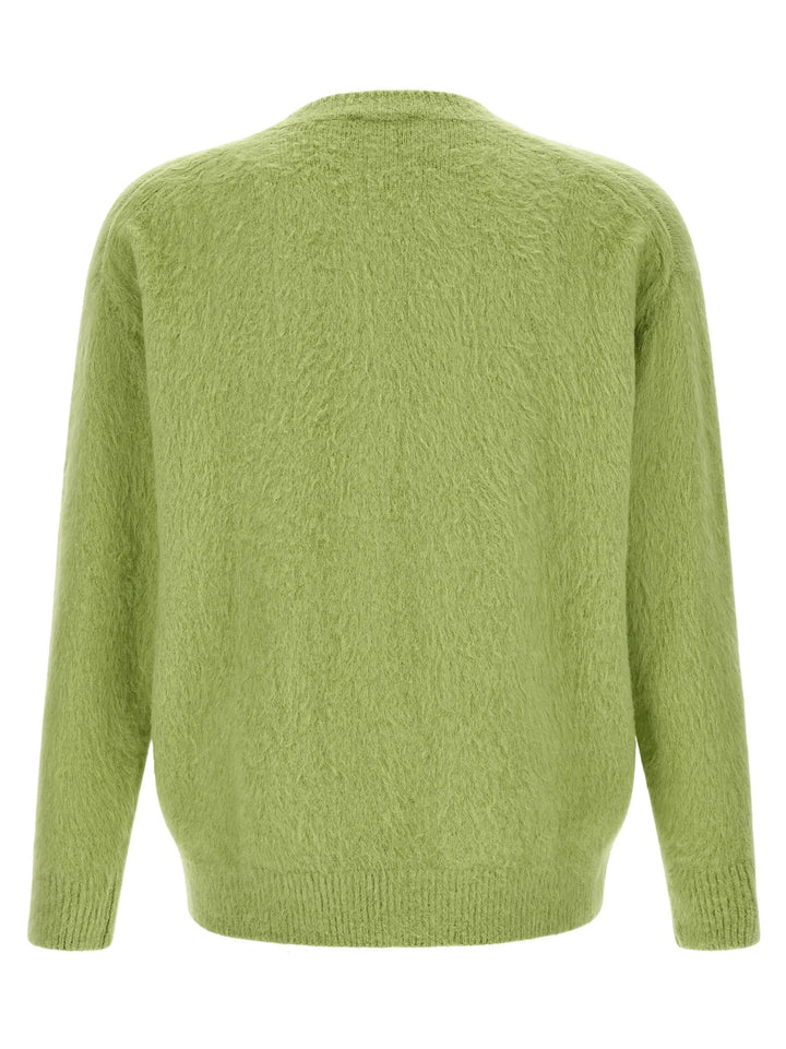 Roberto Collina Sample Sale | Roberto Collina Bicolor Cotton Cardigan - | Designer outlet