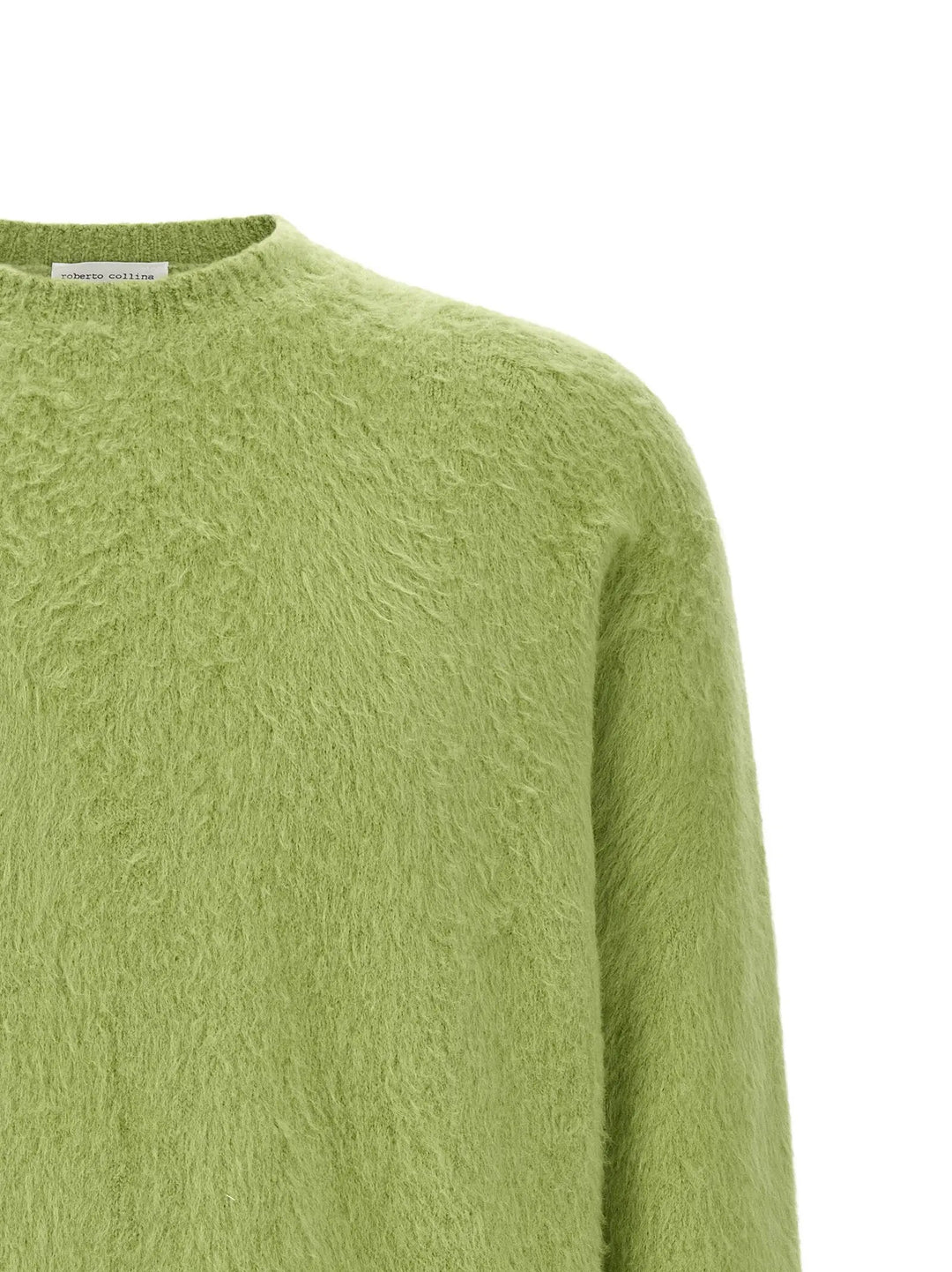 Roberto Collina Sample Sale | Roberto Collina Bicolor Cotton Cardigan - | Designer outlet