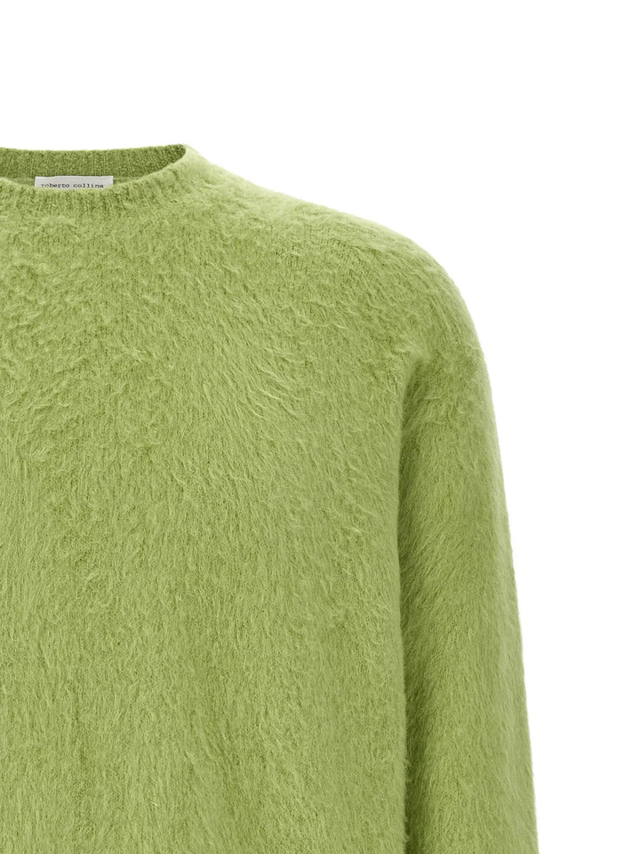 Roberto Collina Sample Sale | Roberto Collina Bicolor Cotton Cardigan - | Designer outlet