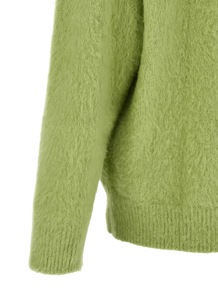 Roberto Collina Sample Sale | Roberto Collina Bicolor Cotton Cardigan - | Designer outlet