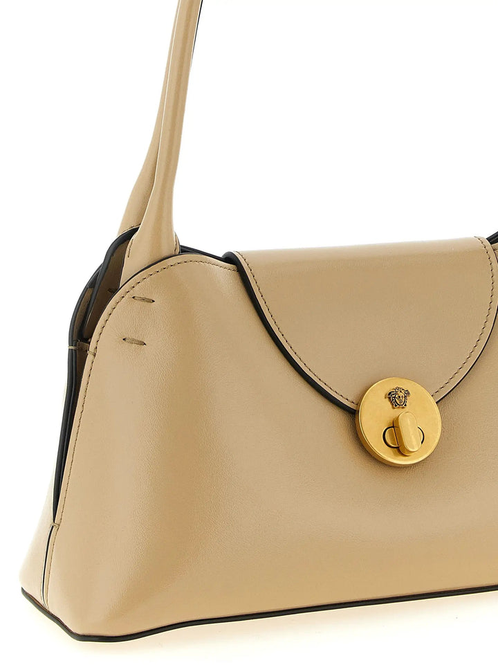 Versace Sample Sale | Versace Beige Calfskin Shoulder Bag - | Designer outlet