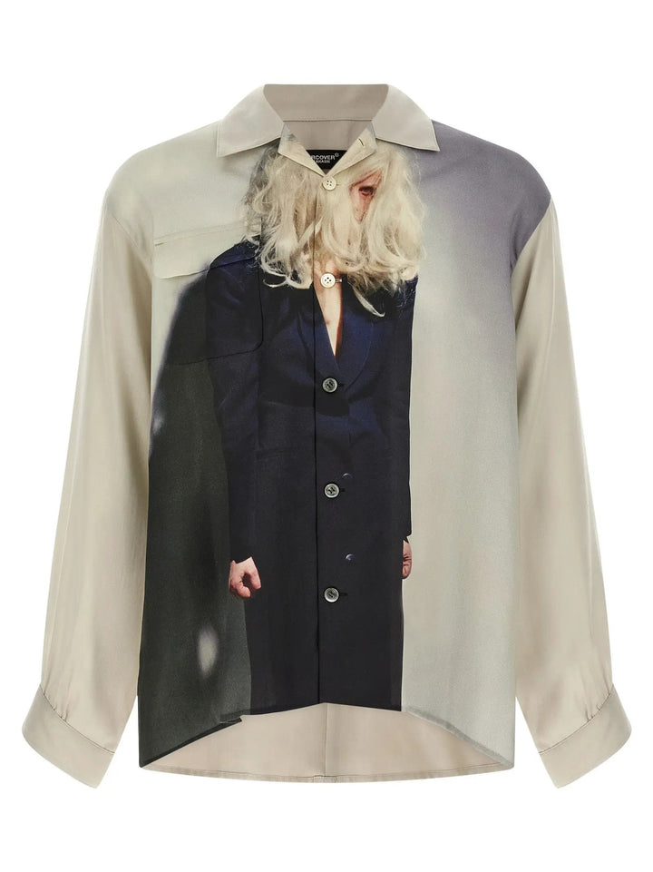 Undercover Sample Sale | Undercover Beige Rayon Blouse - | Designer outlet