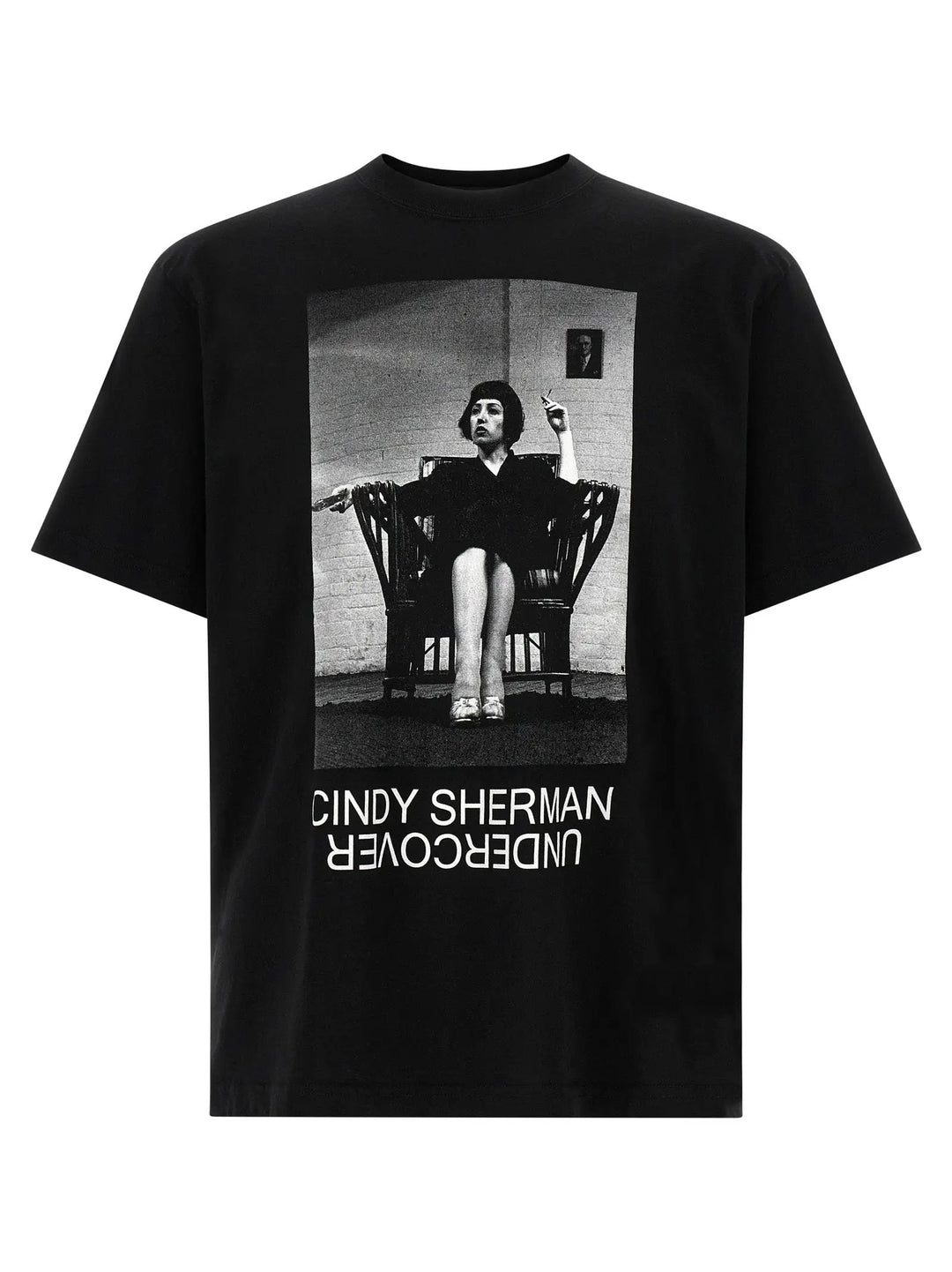Undercover Sample Sale | Undercover Black Cotton T-Shirt - | Designer outlet