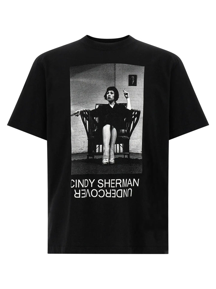 Undercover Sample Sale | Undercover Black Cotton T-Shirt - | Designer outlet