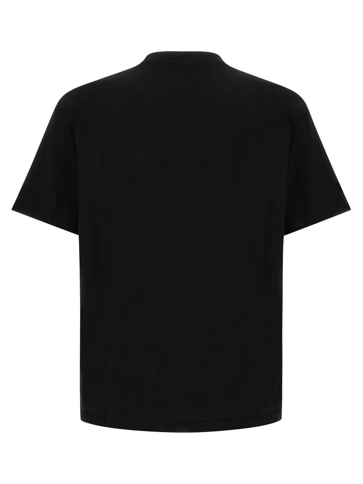 Undercover Sample Sale | Undercover Black Cotton T-Shirt - | Designer outlet