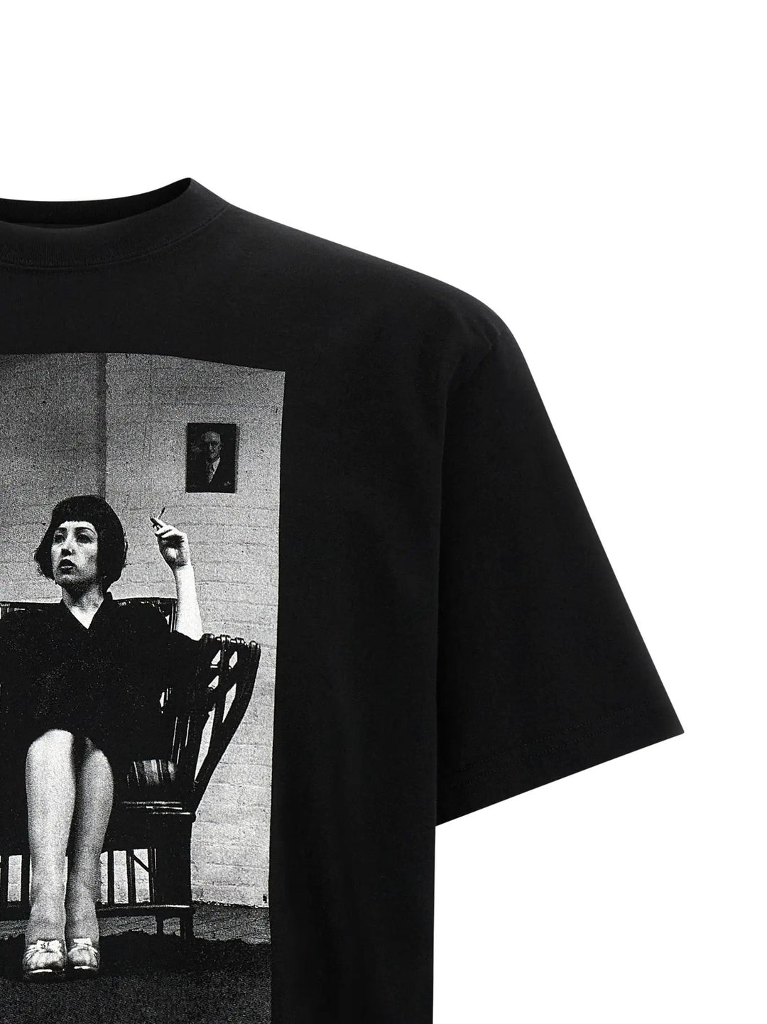 Undercover Sample Sale | Undercover Black Cotton T-Shirt - | Designer outlet