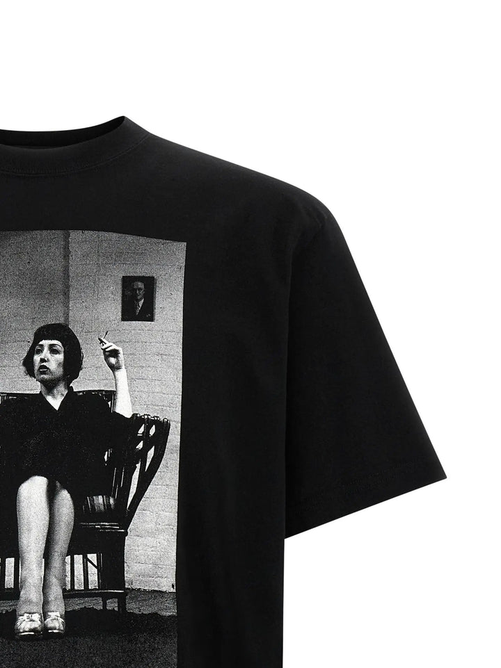 Undercover Sample Sale | Undercover Black Cotton T-Shirt - | Designer outlet