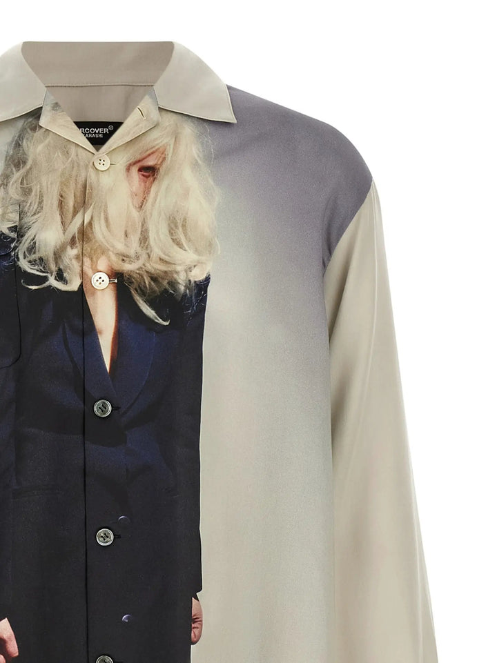 Undercover Sample Sale | Undercover Beige Rayon Blouse - | Designer outlet