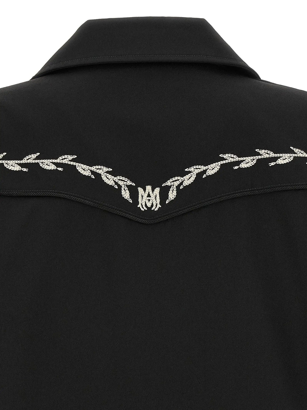 Amiri Sample Sale | Amiri Black Polyester Full-Length Jacket - | Designer outlet