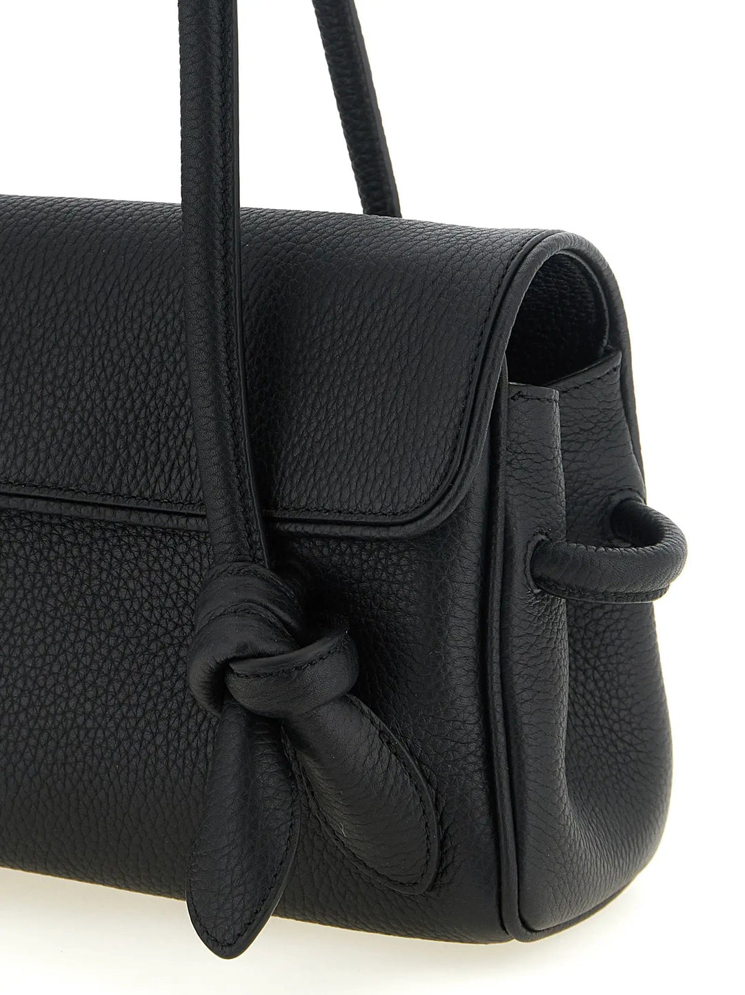 Jacquemus Sample Sale | Jacquemus Black Calfskin Handbag - | Designer outlet