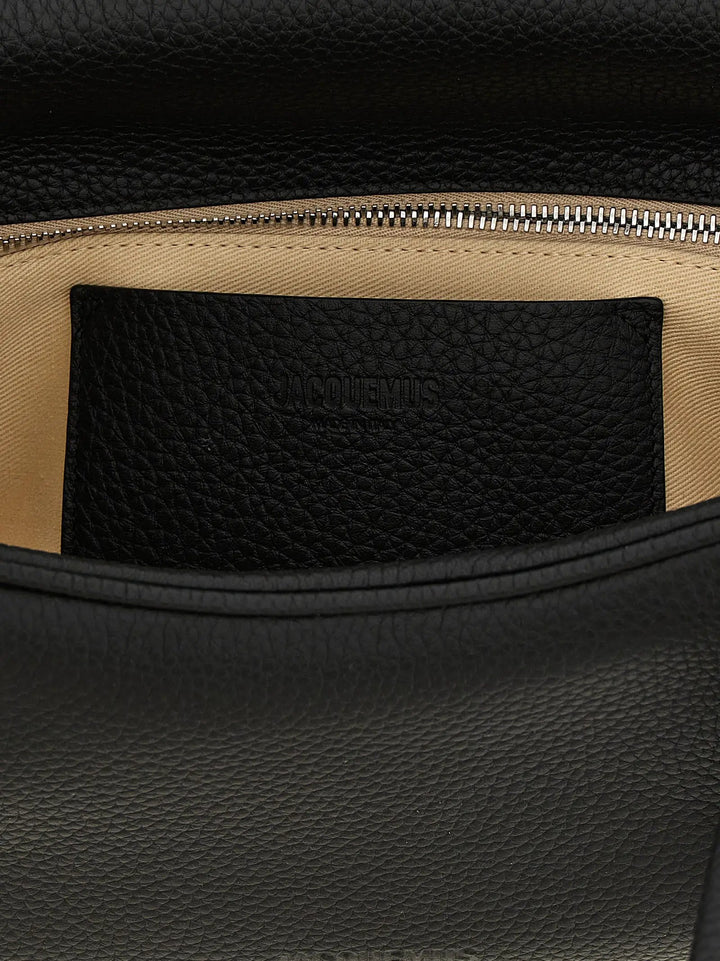 Jacquemus Sample Sale | Jacquemus Black Calfskin Handbag - | Designer outlet