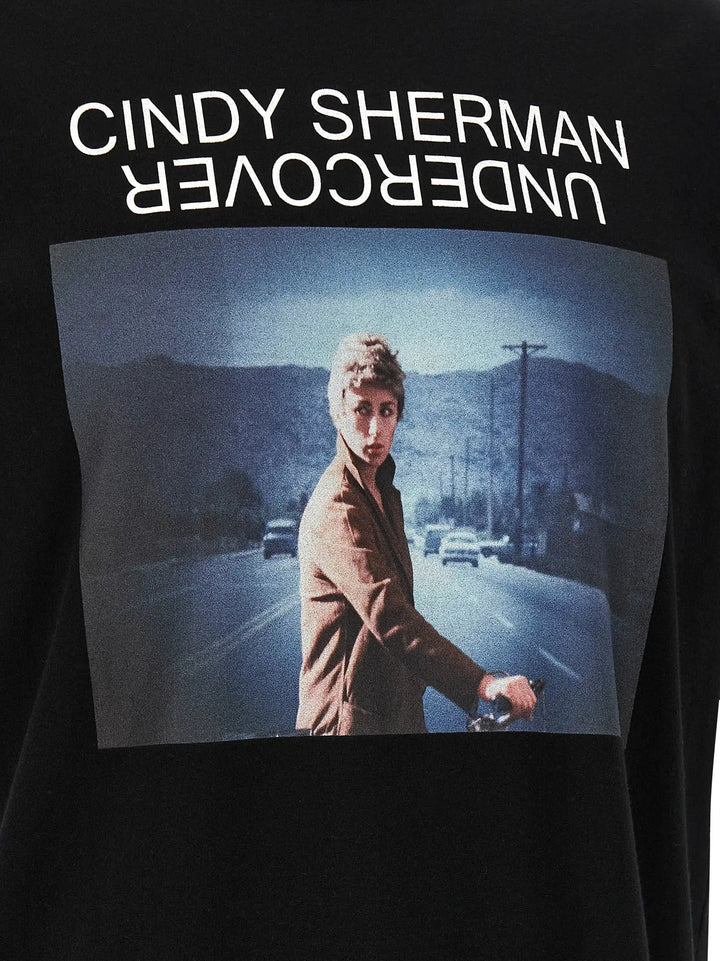 Undercover Sample Sale | Undercover Black Cotton T-Shirt - | Designer outlet