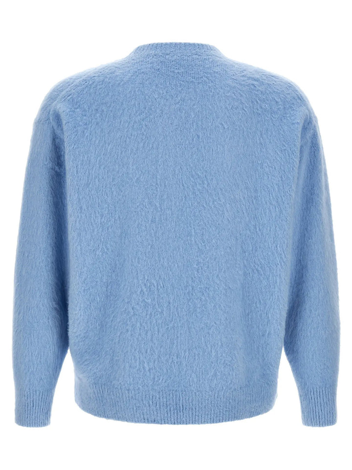Roberto Collina Sample Sale | Roberto Collina Blue Cotton Cardigan - | Designer outlet