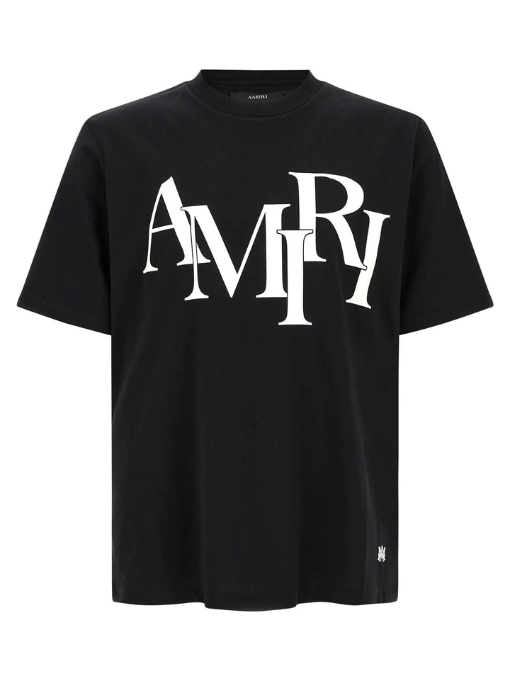 Amiri Sample Sale | Amiri Black Cotton T-Shirt - | Designer outlet