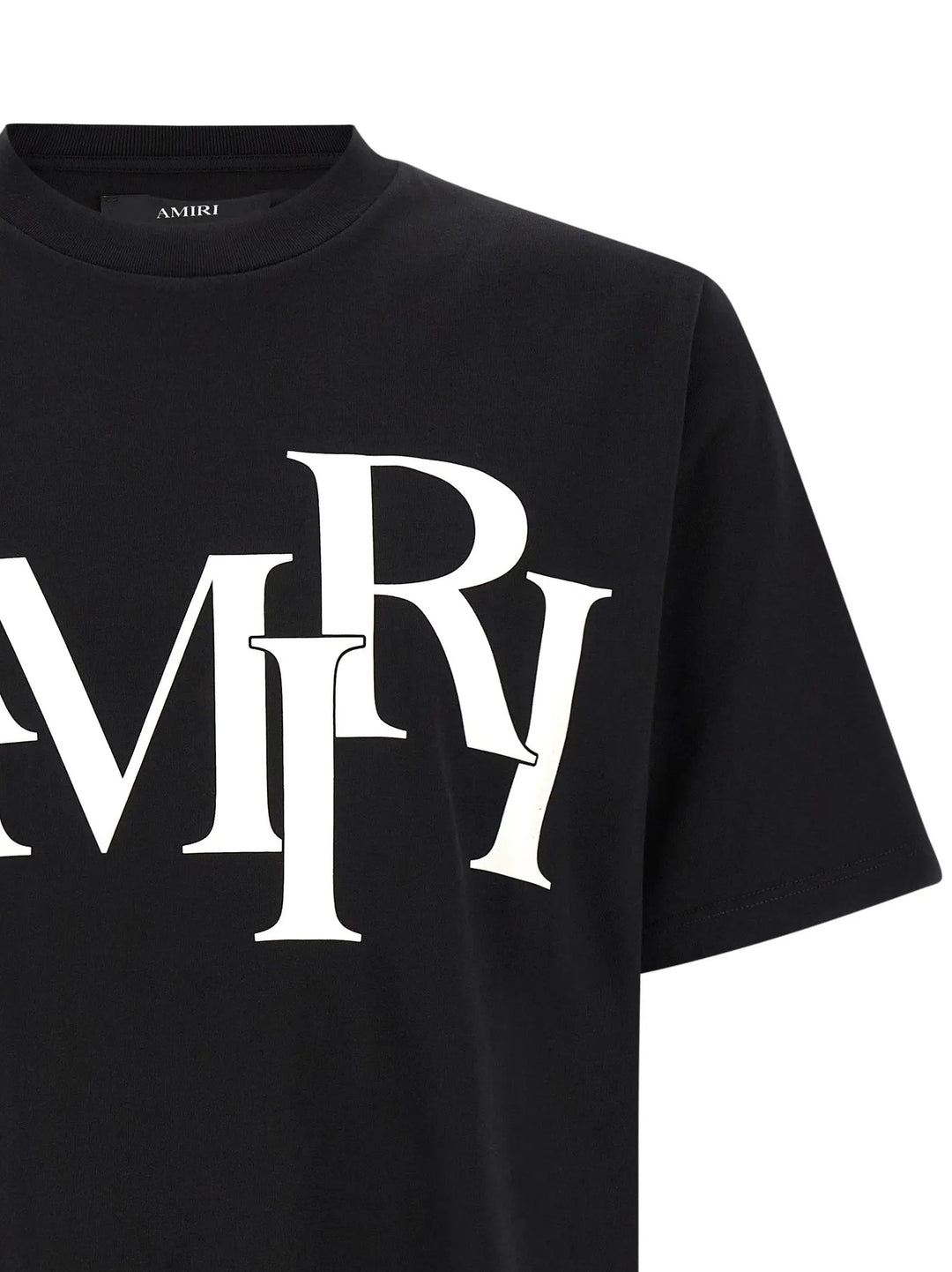 Amiri Sample Sale | Amiri Black Cotton T-Shirt - | Designer outlet