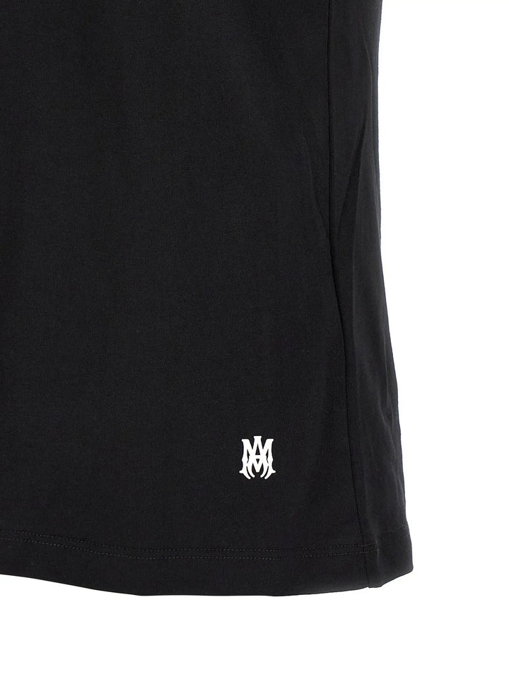 Amiri Sample Sale | Amiri Black Cotton T-Shirt - | Designer outlet