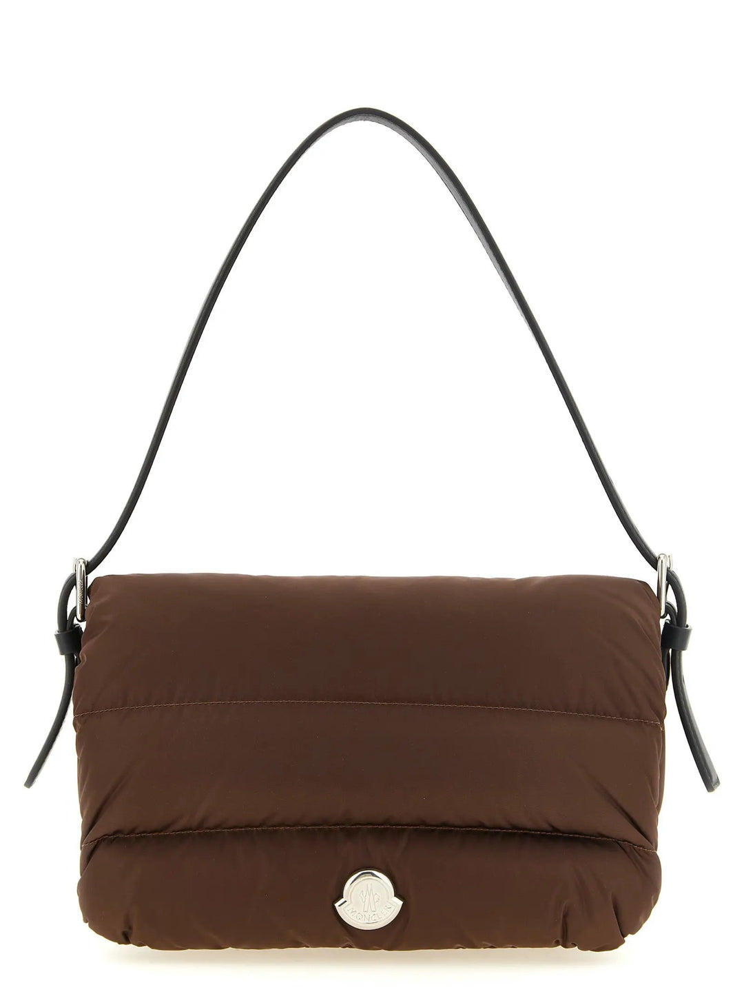 Moncler Sample Sale | Moncler Brown Polyamide Shoulder Bag - | Designer outlet