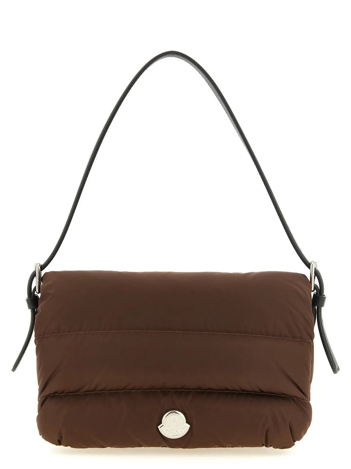 Moncler Sample Sale | Moncler Brown Polyamide Shoulder Bag - | Designer outlet