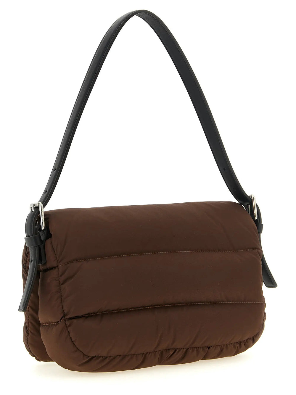 Moncler Sample Sale | Moncler Brown Polyamide Shoulder Bag - | Designer outlet
