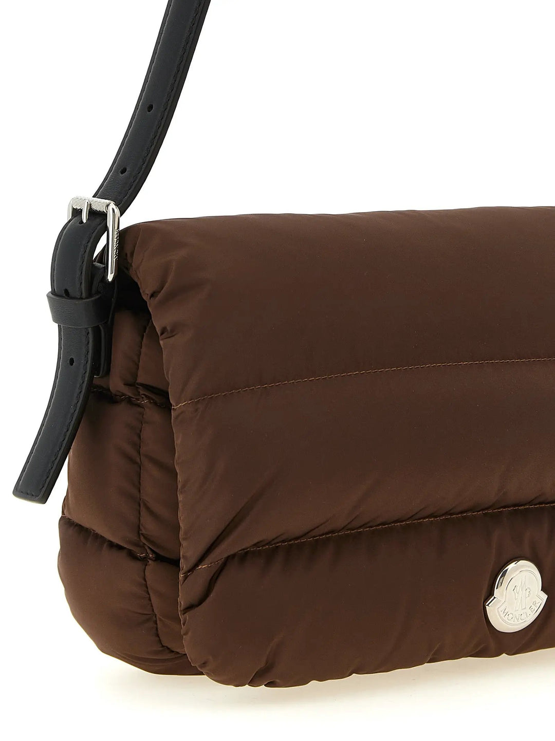 Moncler Sample Sale | Moncler Brown Polyamide Shoulder Bag - | Designer outlet