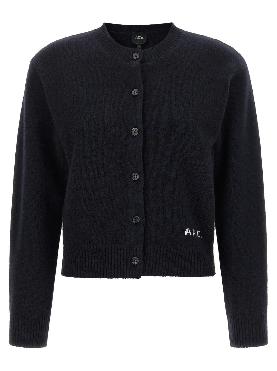 A.P.C. Sample Sale | A.P.C. Blue Wool Cardigan - | Designer outlet