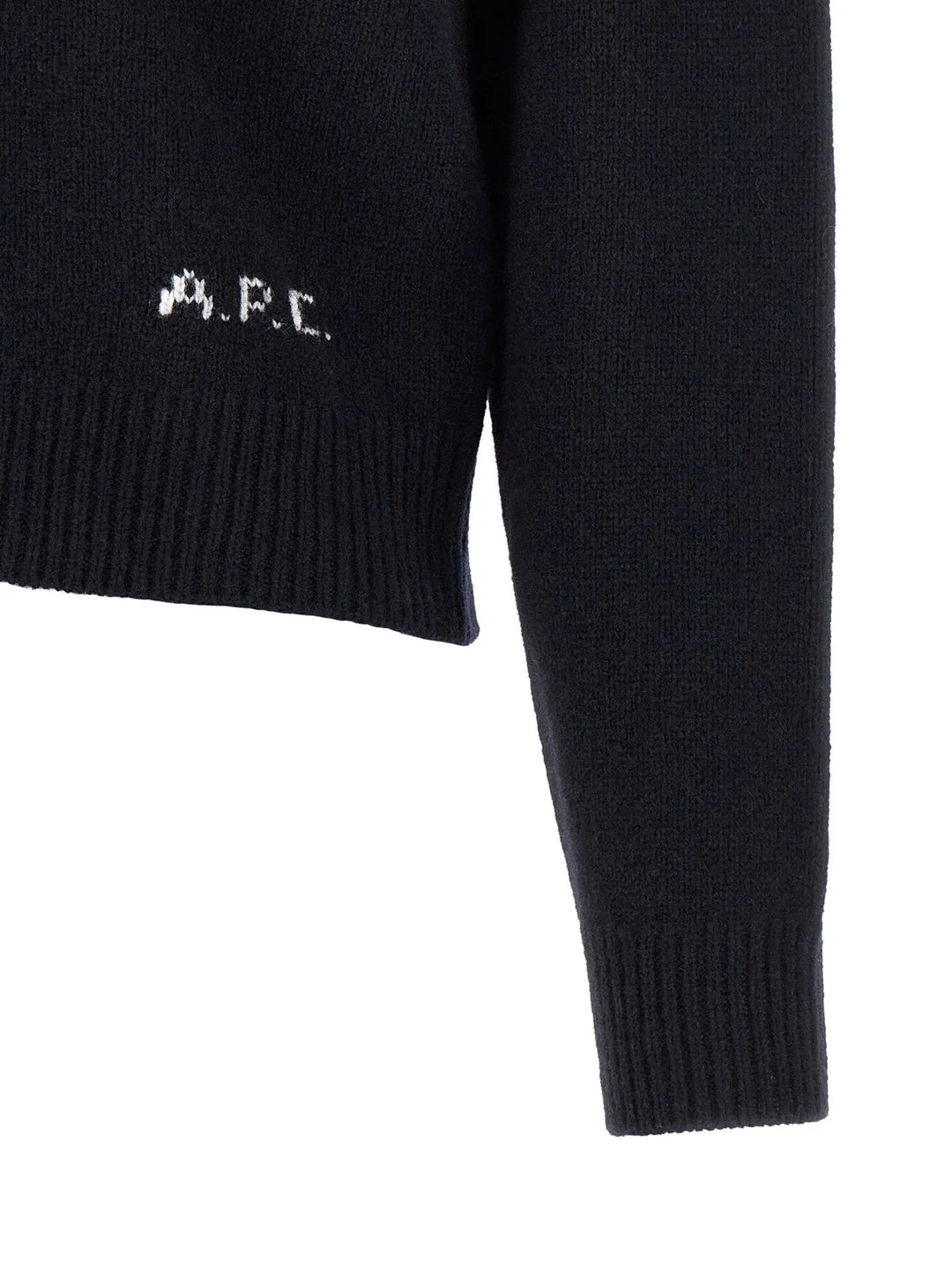 A.P.C. Sample Sale | A.P.C. Blue Wool Cardigan - | Designer outlet