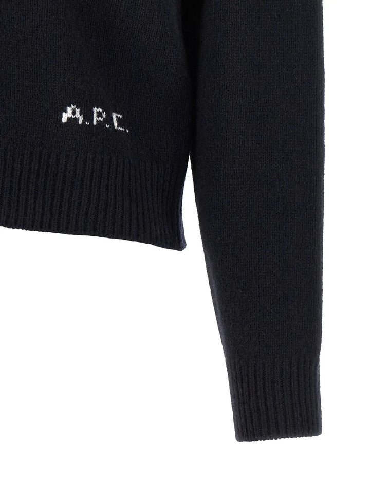 A.P.C. Sample Sale | A.P.C. Blue Wool Cardigan - | Designer outlet
