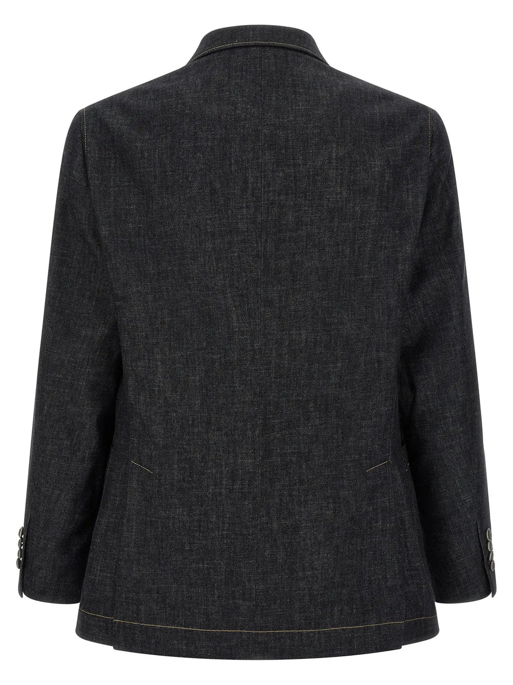 Brunello Cucinelli Sample Sale | Brunello Cucinelli Blue Cotton Blazer - | Designer outlet