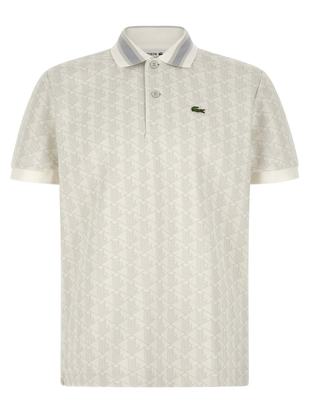 Lacoste Sample Sale | Lacoste White Polyester Polo Shirt - | Designer outlet