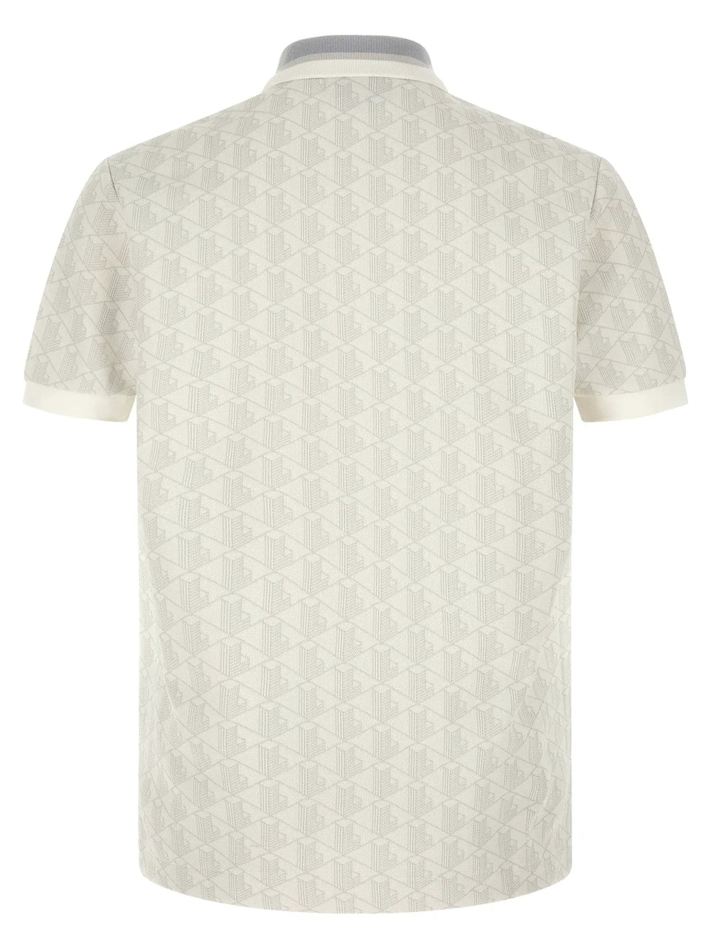 Lacoste Sample Sale | Lacoste White Polyester Polo Shirt - | Designer outlet