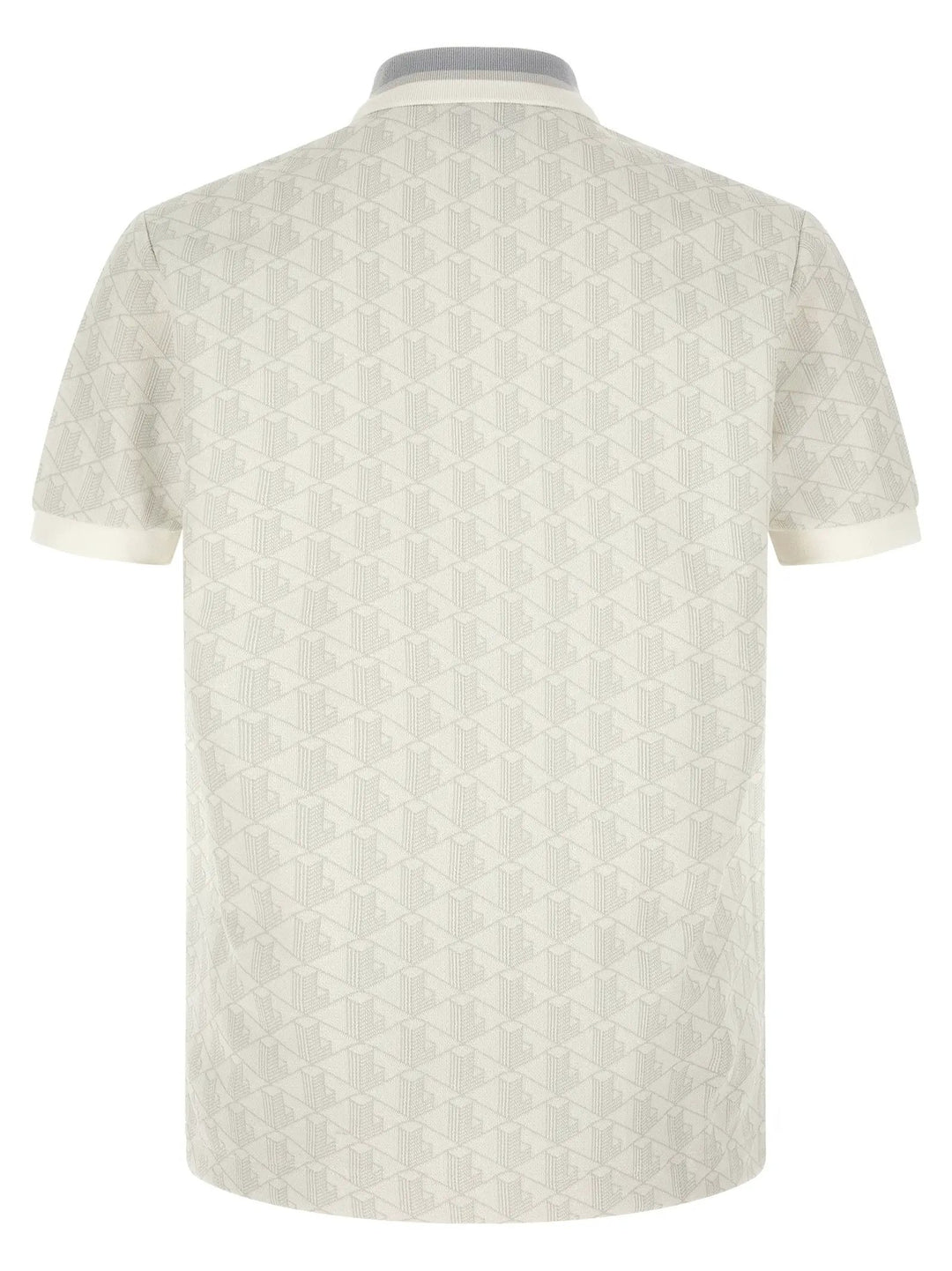 Lacoste Sample Sale | Lacoste White Polyester Polo Shirt - | Designer outlet