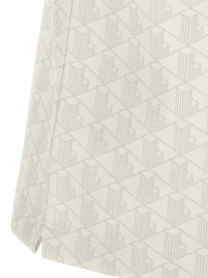 Lacoste Sample Sale | Lacoste White Polyester Polo Shirt - | Designer outlet
