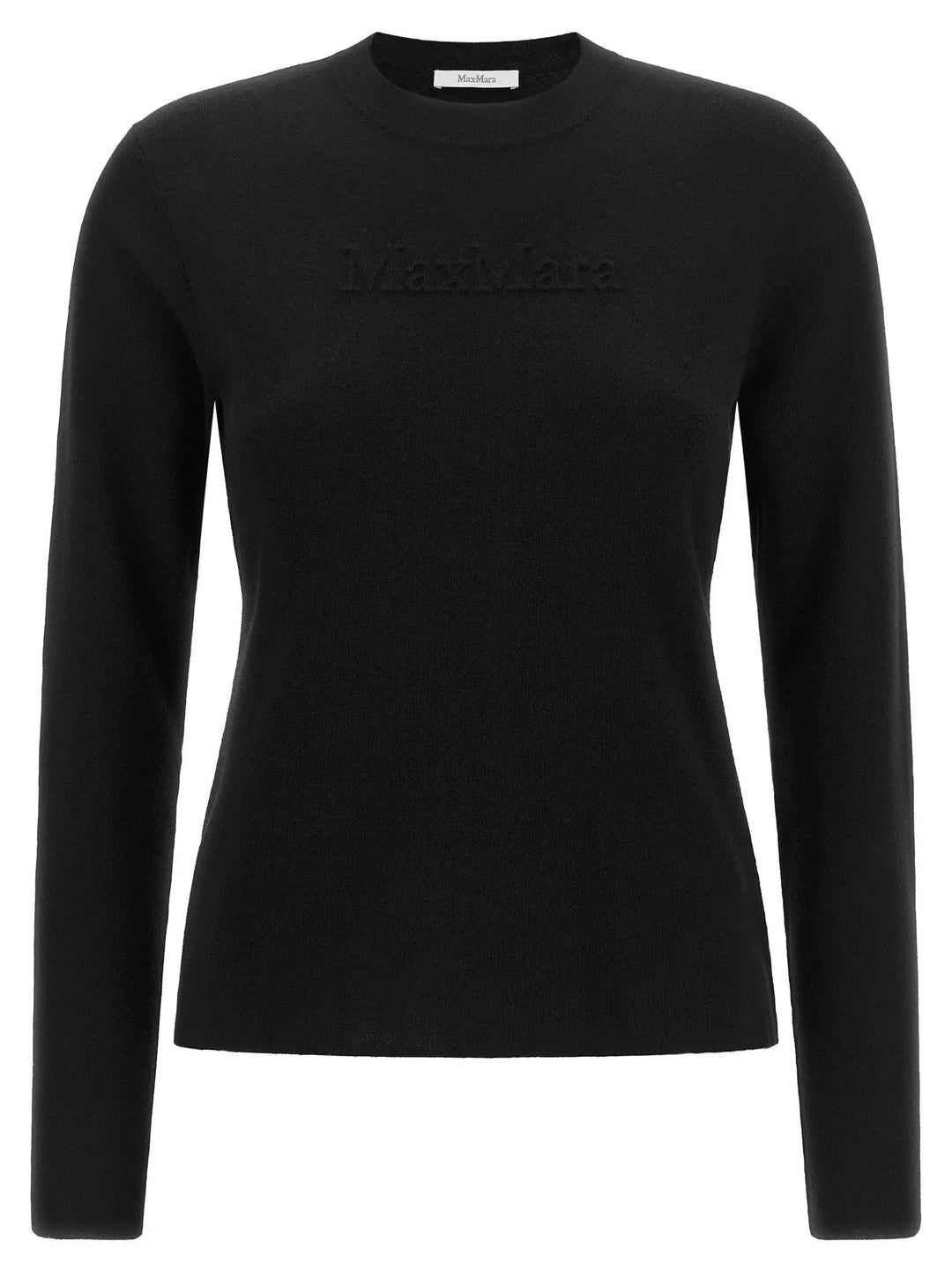 Max Mara Sample Sale | Max Mara Black Virgin Wool Cardigan - | Designer outlet