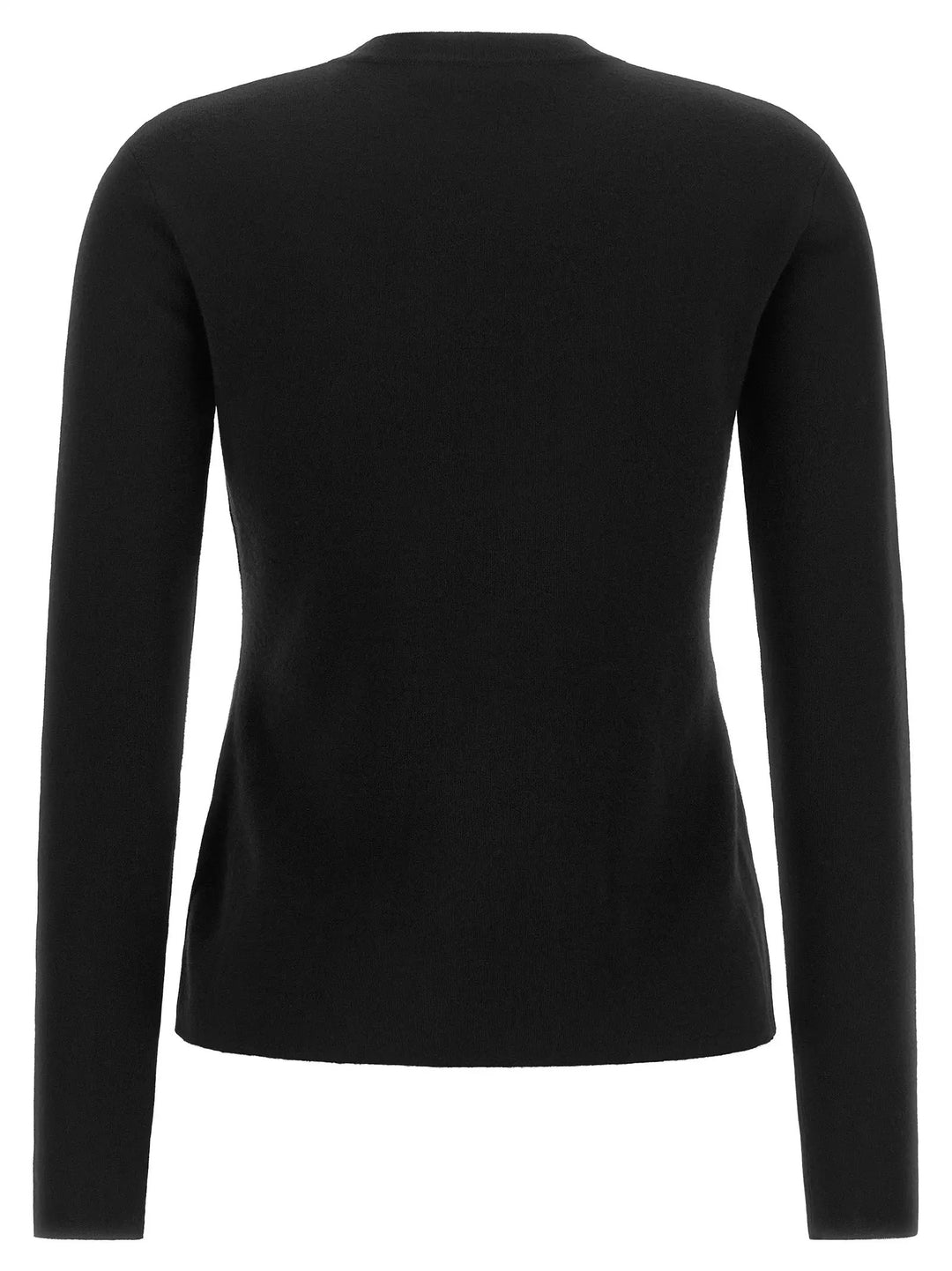 Max Mara Sample Sale | Max Mara Black Virgin Wool Cardigan - | Designer outlet
