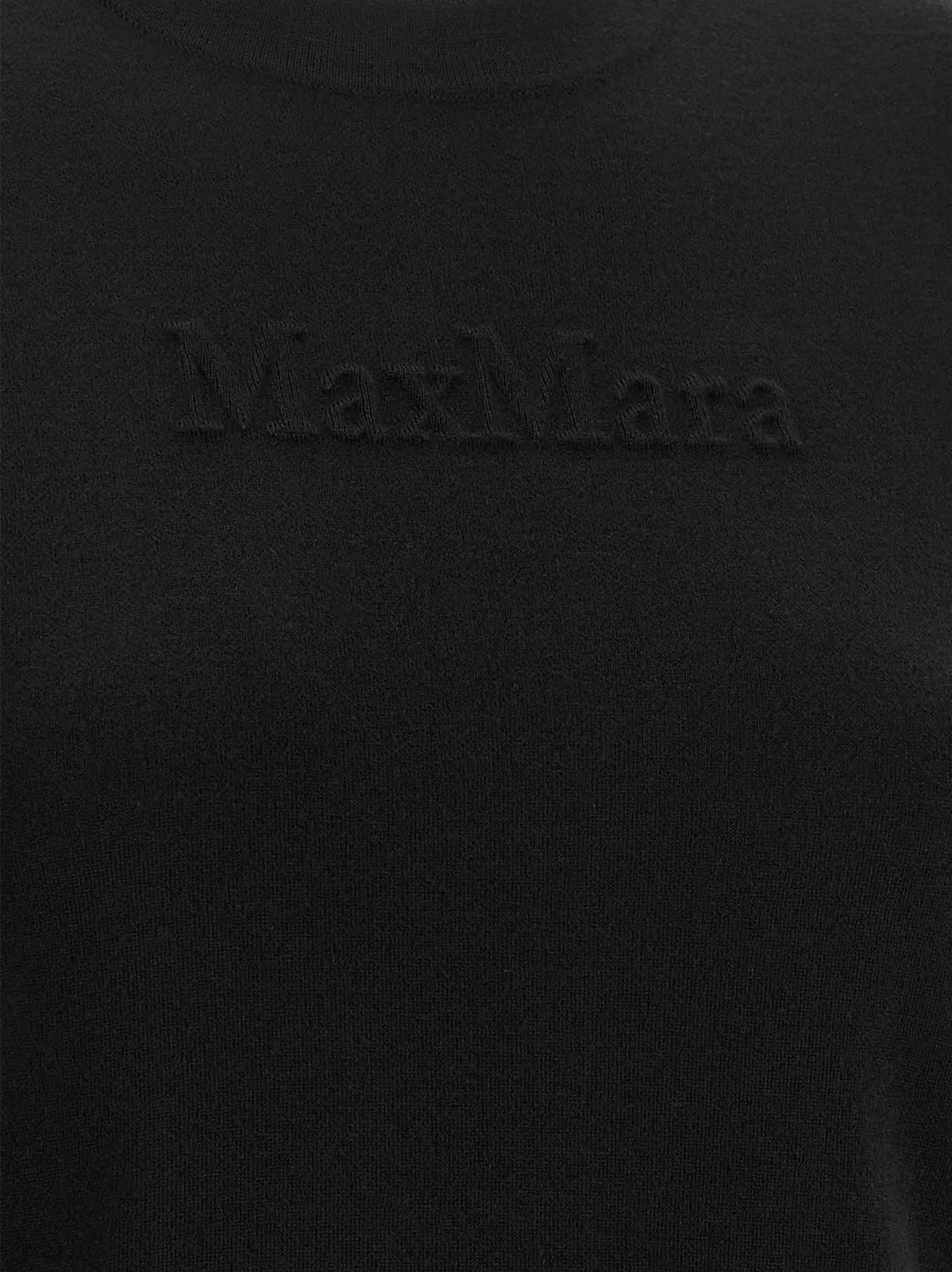 Max Mara Sample Sale | Max Mara Black Virgin Wool Cardigan - | Designer outlet