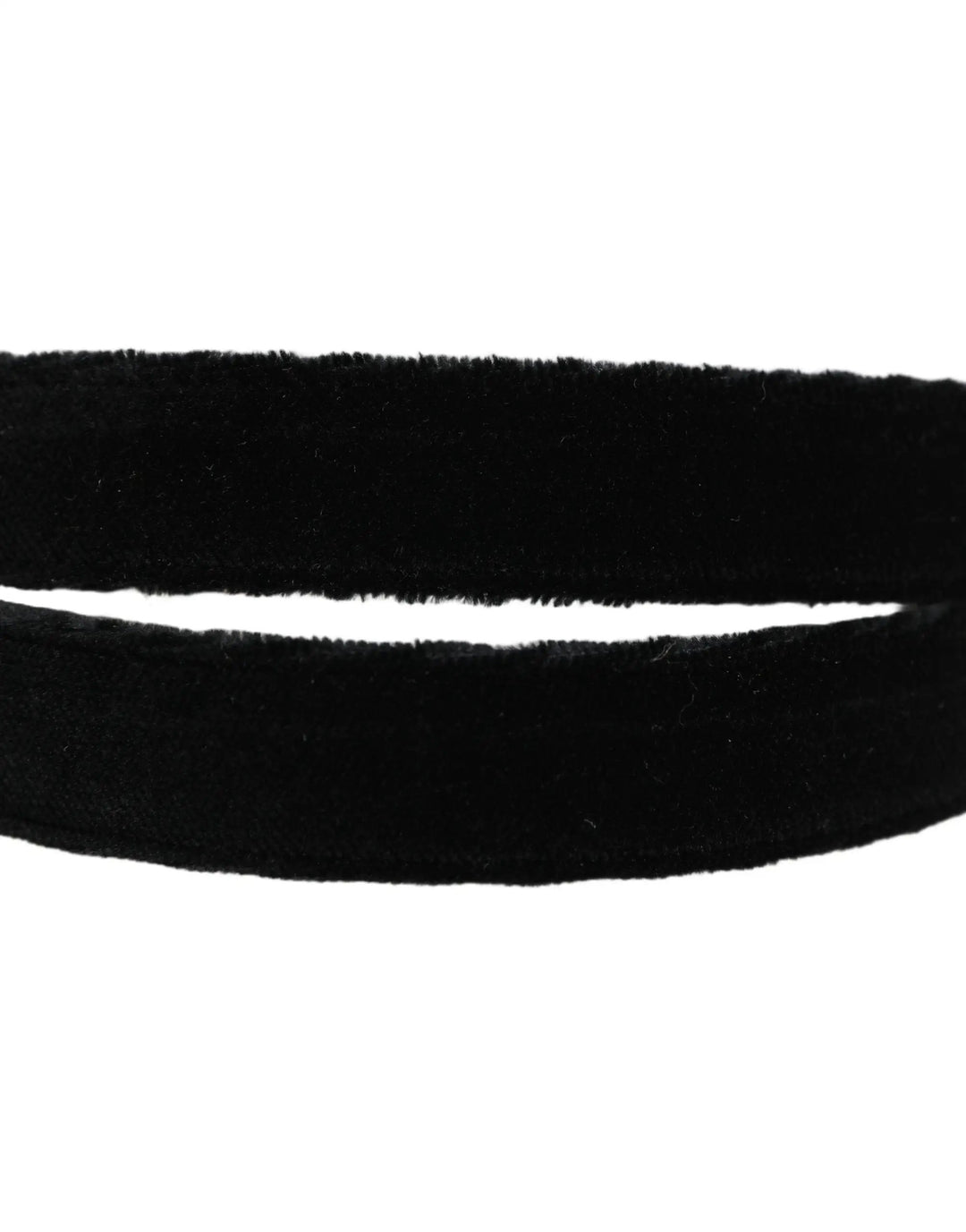 Dolce &amp; Gabbana Sample Sale | Dolce &amp; Gabbana Men Black Velvet Gold Tone Metal Buckle Belt - | Designer outlet